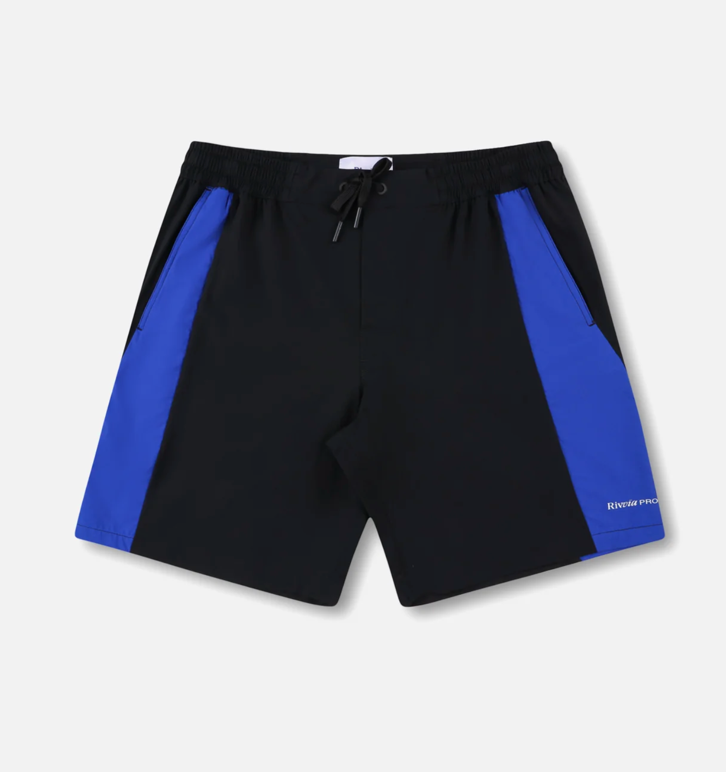RIVVIA DAILY RIDE PASSAGE SHORT : BLACK/BLUE