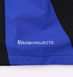 RIVVIA DAILY RIDE PASSAGE SHORT : BLACK/BLUE