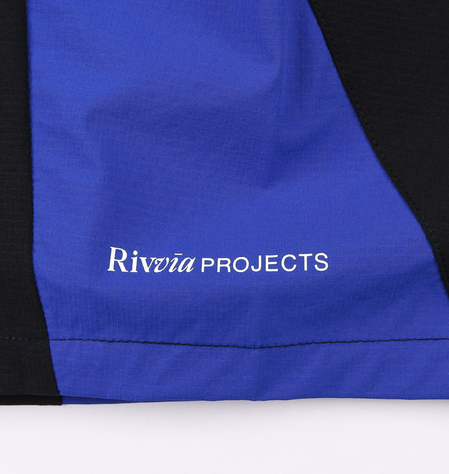 RIVVIA DAILY RIDE PASSAGE SHORT : BLACK/BLUE