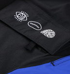 RIVVIA DAILY RIDE PASSAGE SHORT : BLACK/BLUE