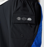 RIVVIA DAILY RIDE PASSAGE SHORT : BLACK/BLUE