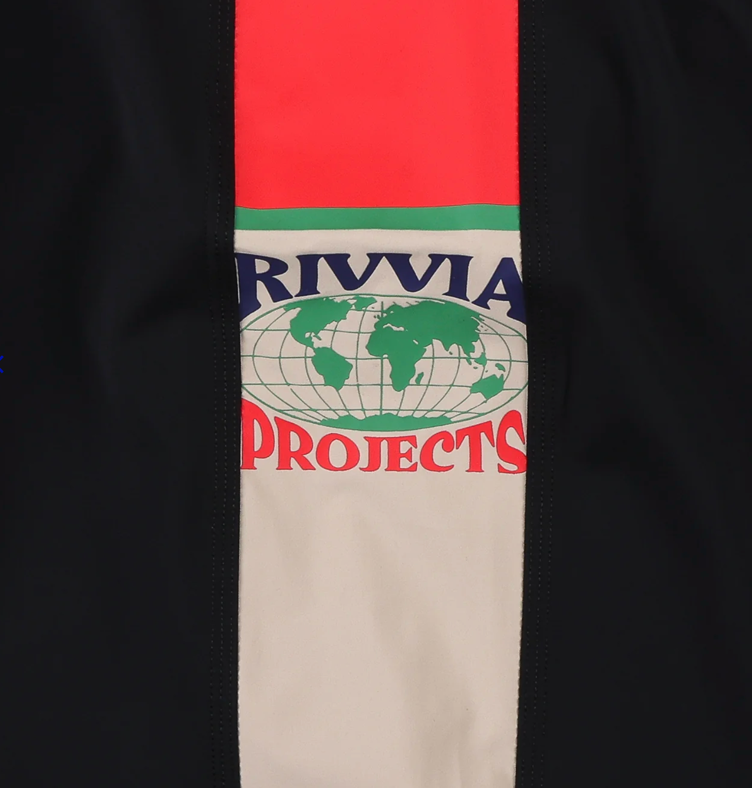 RIVVIA DISCLOSURE 20" WORLD SERIES TRUNK : BLACK MULTI