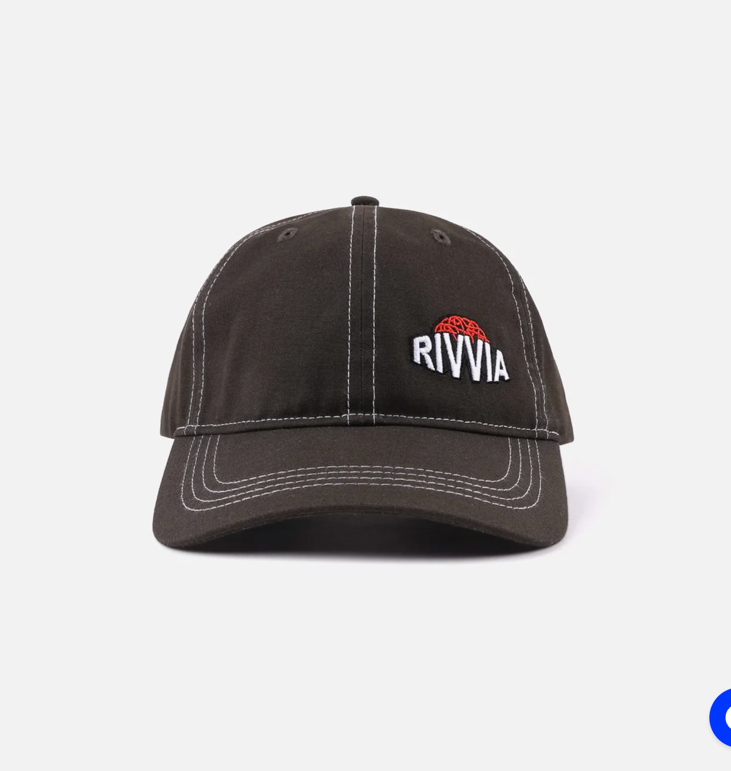 RIVVIA BRAIN TRUST CAP : BLACK