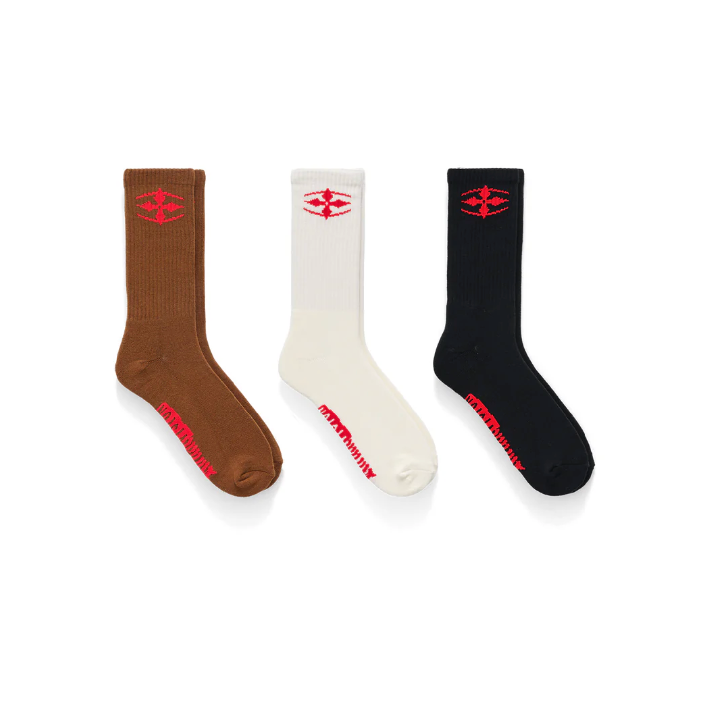 RITUAL VISION MERCH Symbol Core Socks (3 Pack)