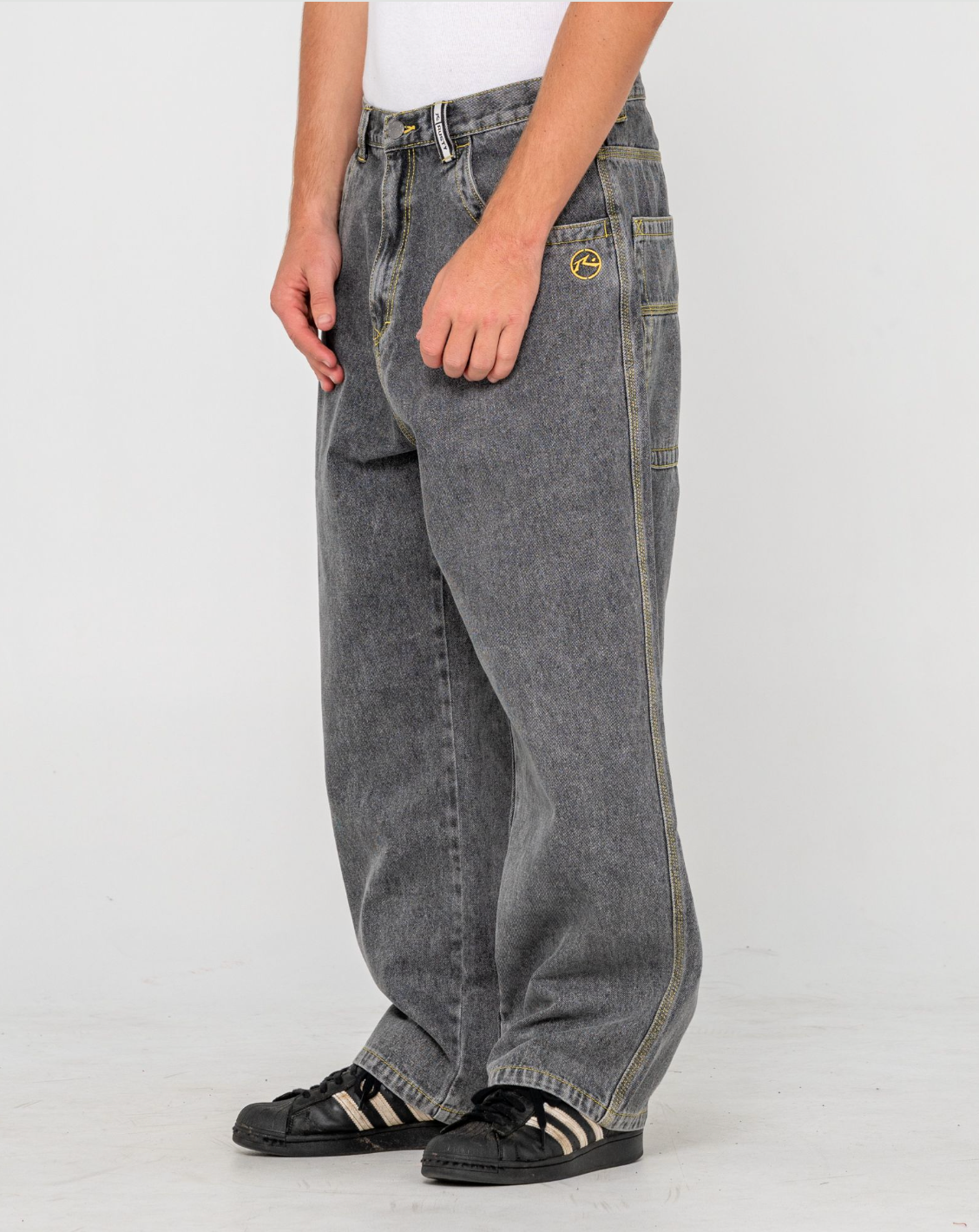 RUSTY REDEMPTION BAGGY JEAN