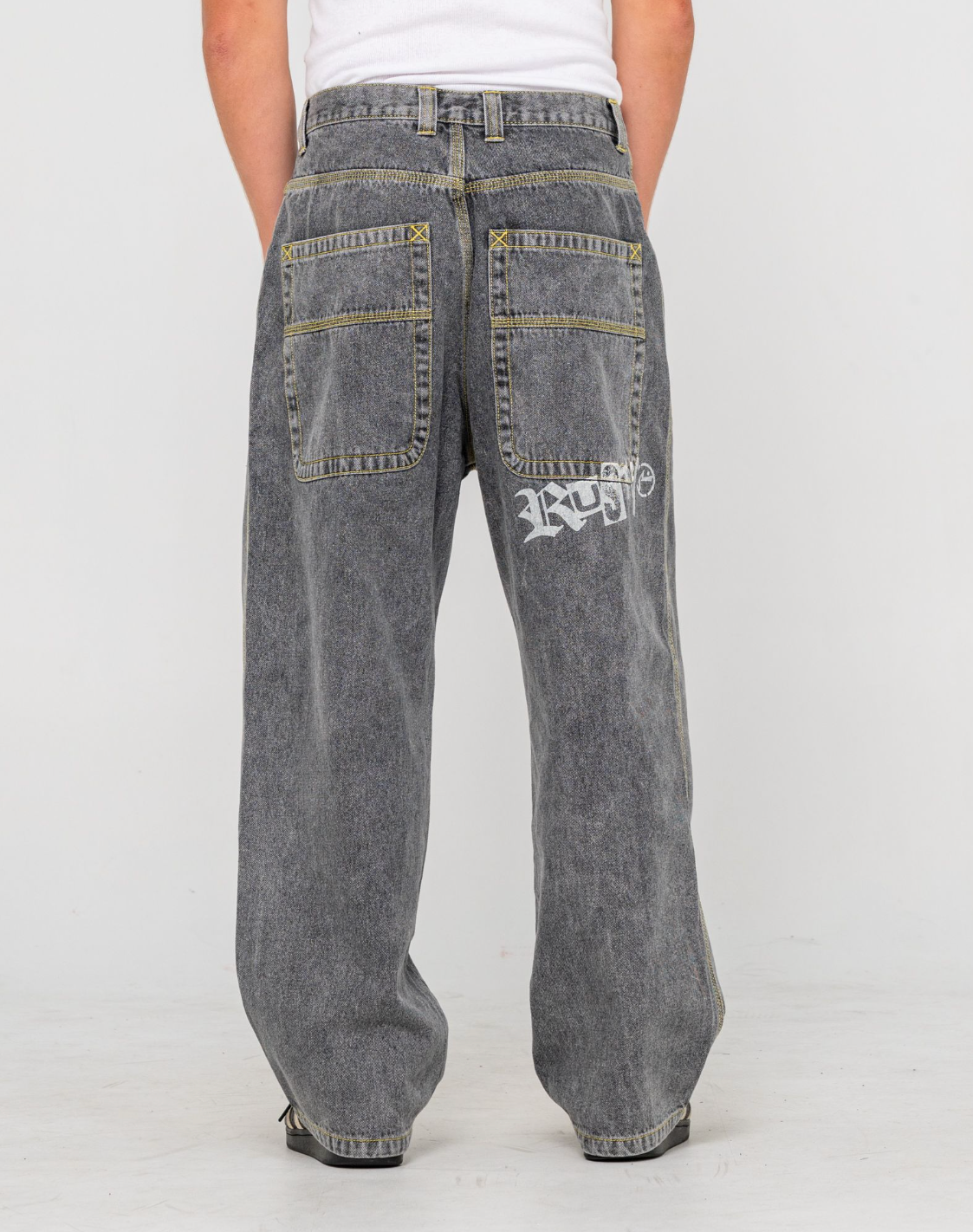 RUSTY REDEMPTION BAGGY JEAN