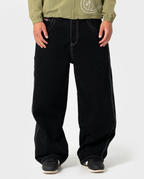 RUSTY BIG FOOT BAGGY JEAN