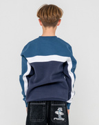 RUSTY POD RACER CREW FLEECE BOYS