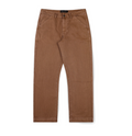 FORMER REYNOLDS OVERDYE DENIM PANT MENS IN WASHED BROWN