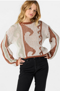 O'NEILL Josephine Long Sleeve Sweater