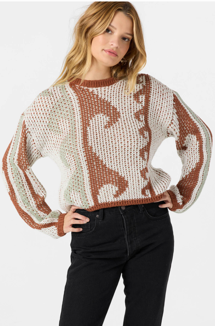 O'NEILL Josephine Long Sleeve Sweater
