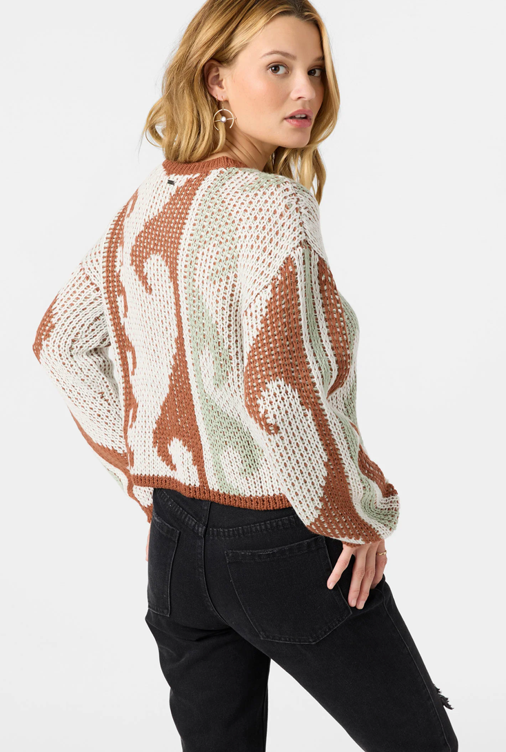 O'NEILL Josephine Long Sleeve Sweater