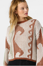 O'NEILL Josephine Long Sleeve Sweater