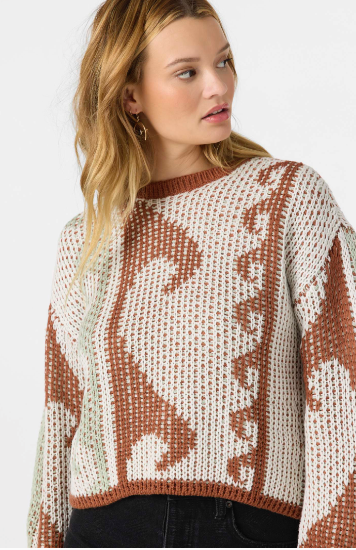 O'NEILL Josephine Long Sleeve Sweater