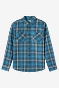 O'NEILL O'Riginals Clashed Flannel Standard Fit Long Sleeve Shirt