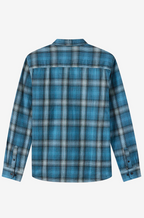 O'NEILL O'Riginals Clashed Flannel Standard Fit Long Sleeve Shirt