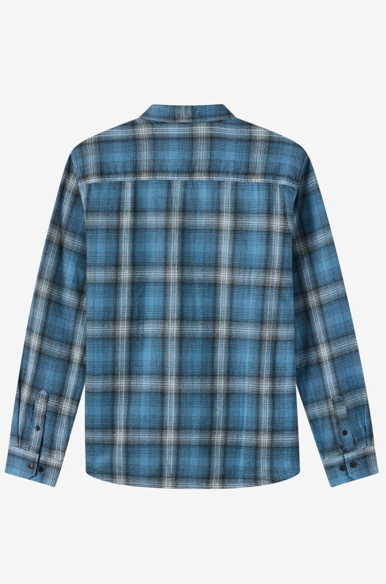 O'NEILL O'Riginals Clashed Flannel Standard Fit Long Sleeve Shirt