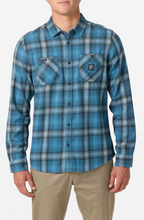 O'NEILL O'Riginals Clashed Flannel Standard Fit Long Sleeve Shirt