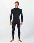 O'NEILL HYPERFIRE 3/2MM STEAMER CHEST ZIP WETSUIT - BLACK
