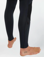 O'NEILL HYPERFIRE 3/2MM STEAMER CHEST ZIP WETSUIT - BLACK