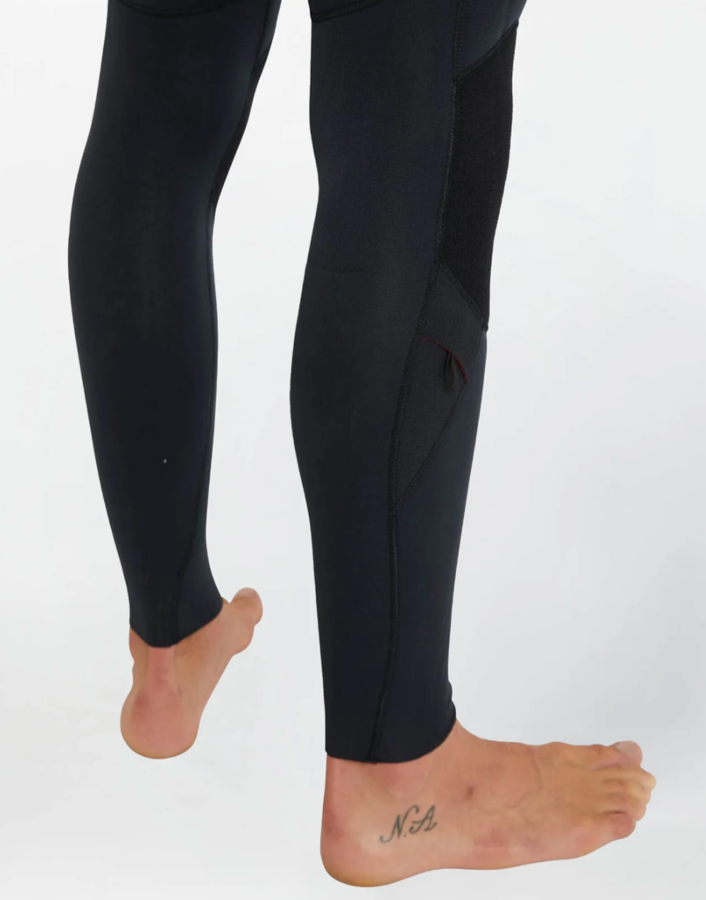 O'NEILL HYPERFIRE 3/2MM STEAMER CHEST ZIP WETSUIT - BLACK