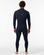 O'NEILL HYPERFREAK 3/2+ STEAMER CHEST ZIP WETSUIT - BLACK