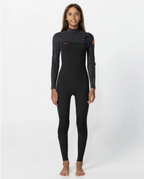 O'NEILL KID'S HYPERFIRE 3/2MM STEAMER CHEST ZIP - BLACK