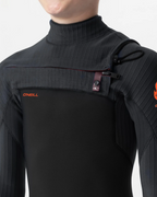 O'NEILL KID'S HYPERFIRE 3/2MM STEAMER CHEST ZIP - BLACK