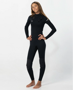 O'NEILL YOUTH REACTOR 3/2MM GBS STEAMER CHEST ZIP - BLACK