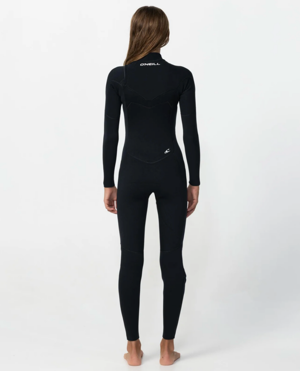 O'NEILL YOUTH REACTOR 3/2MM GBS STEAMER CHEST ZIP - BLACK