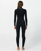 O'NEILL YOUTH REACTOR 3/2MM GBS STEAMER CHEST ZIP - BLACK