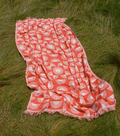 SLOWTIDE Cheyenne Driftweave Turkish Towel - Sunburnt