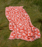 SLOWTIDE Cheyenne Driftweave Turkish Towel - Sunburnt
