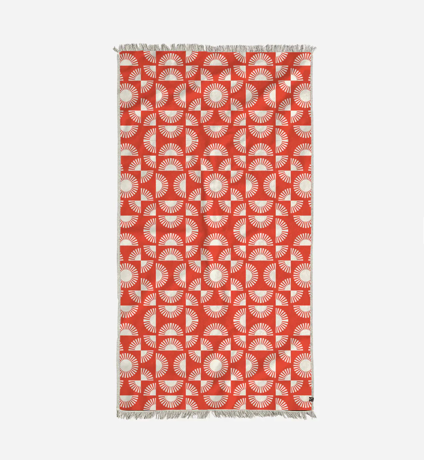 SLOWTIDE Cheyenne Driftweave Turkish Towel - Sunburnt