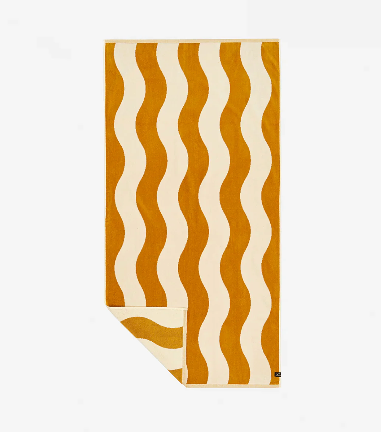 Slowtide Stripe Premium Beach Towel - Brush