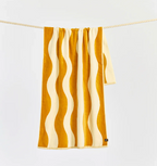 Slowtide Stripe Premium Beach Towel - Brush