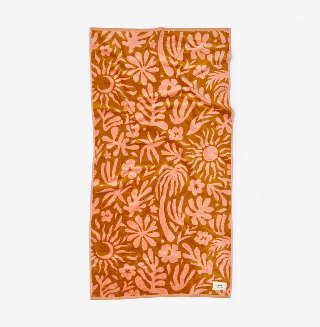 SLOWTIDE SUNNY WOVEN TOWEL