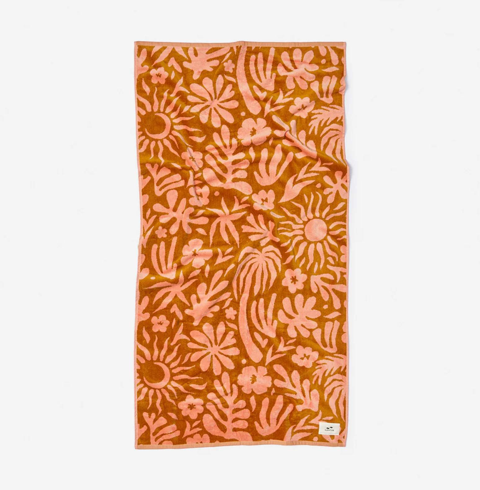 SLOWTIDE SUNNY WOVEN TOWEL