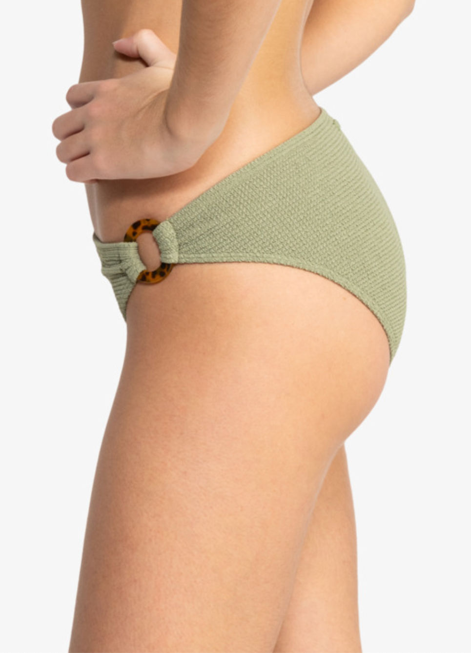ROXY Womens Essaouira Moderate Coverage Bikini Bottoms