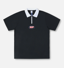 Load image into Gallery viewer, RIVVIA RP MOTION POLO : BLACK
