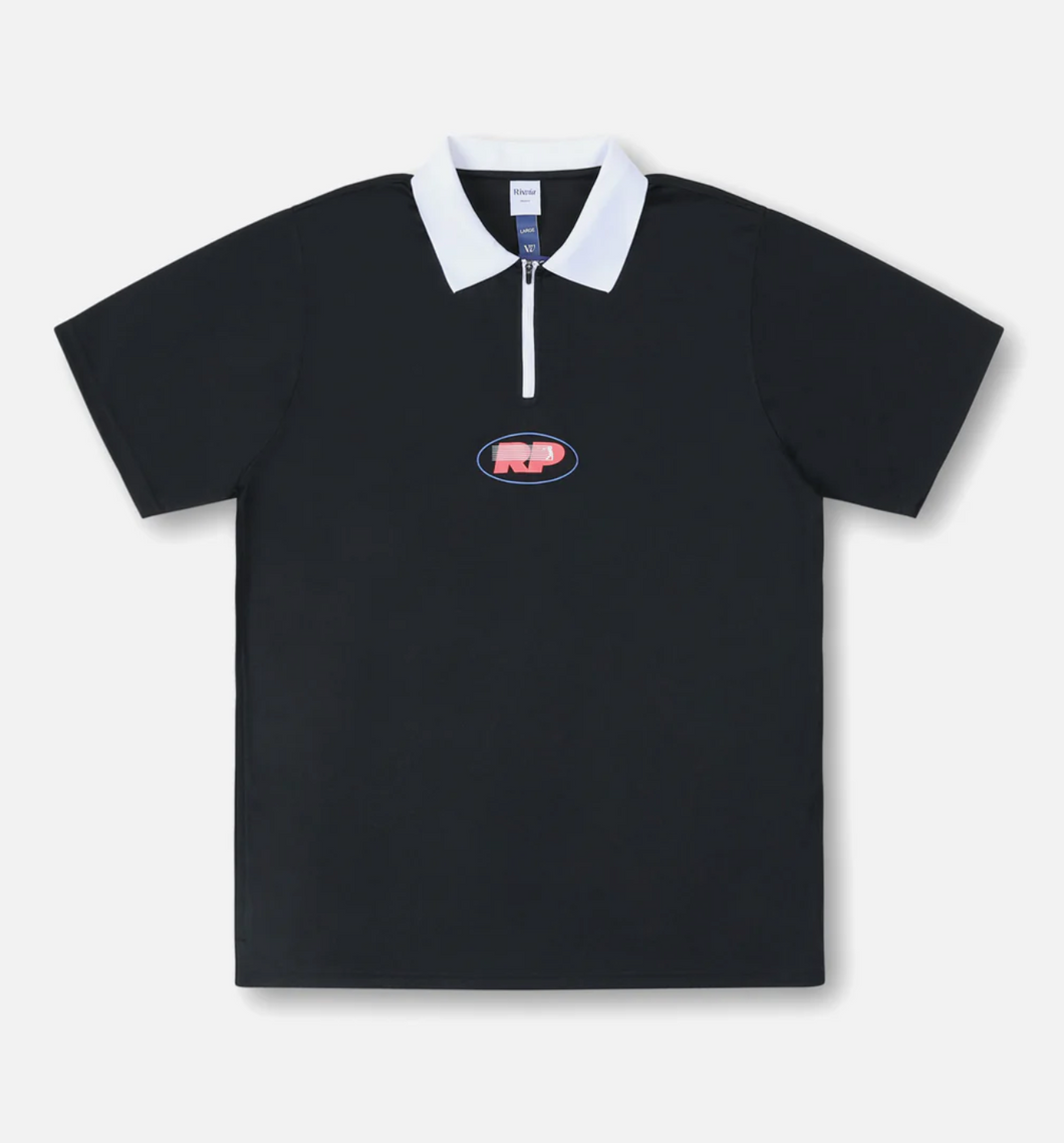 RIVVIA RP MOTION POLO : BLACK