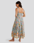 BILLABONG Womens Lost Cove Shine On Midi Dress