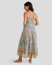 Load image into Gallery viewer, BILLABONG Womens Lost Cove Shine On Midi Dress
