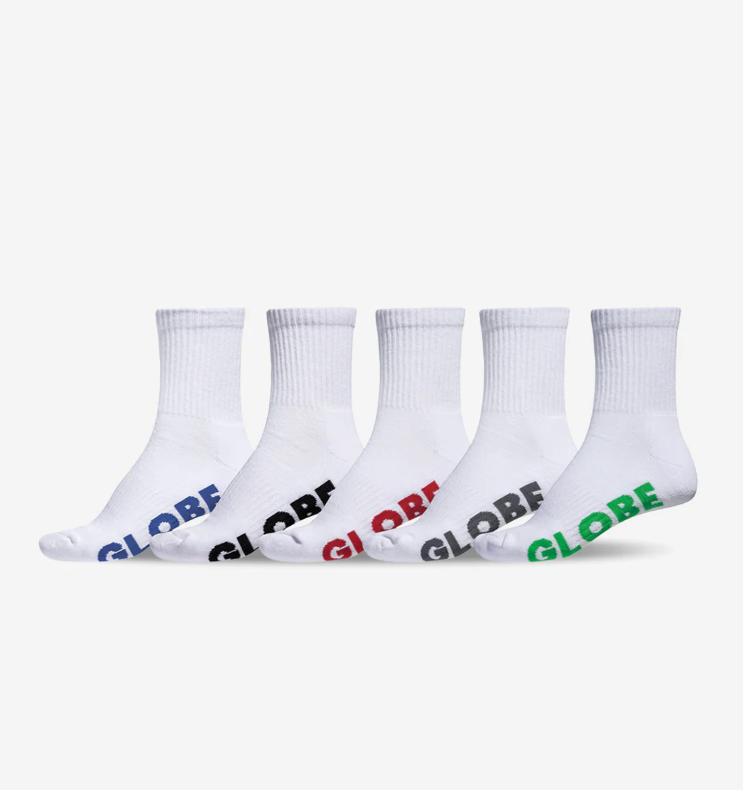 GLOBE Stealth Crew Sock 5 Pack