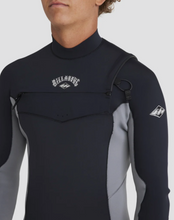 Load image into Gallery viewer, BILLABONG Mens 3/2mm Absolute Natural Chest Zip Steamer Wetsuit
