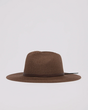 Load image into Gallery viewer, RUSTY Gisele Panama Straw Hat
