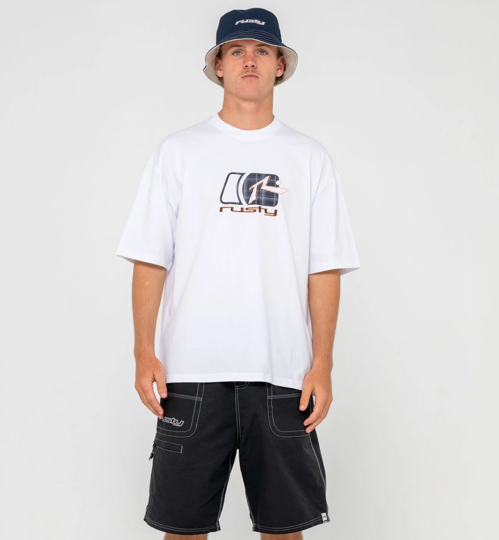 RUSTY Road Trip Reversible Bucket Hat