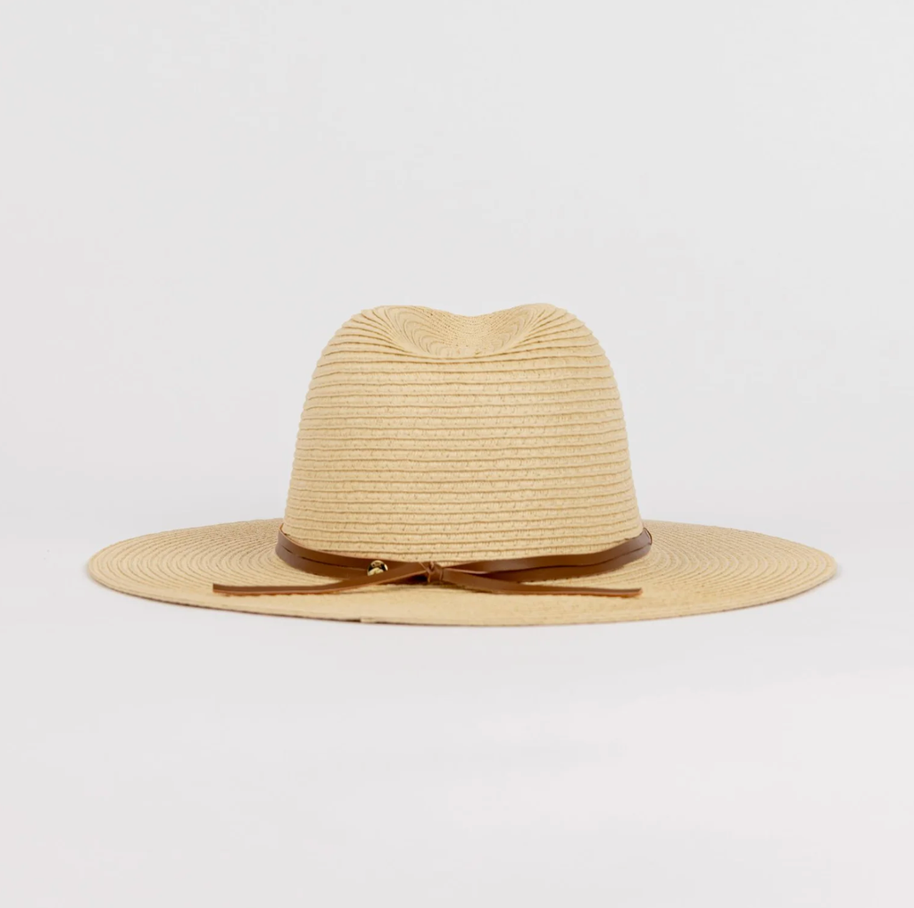 RUSTY Gisele Panama Straw Hat