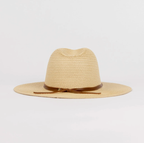 RUSTY Gisele Panama Straw Hat