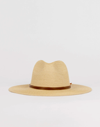 RUSTY Gisele Panama Straw Hat